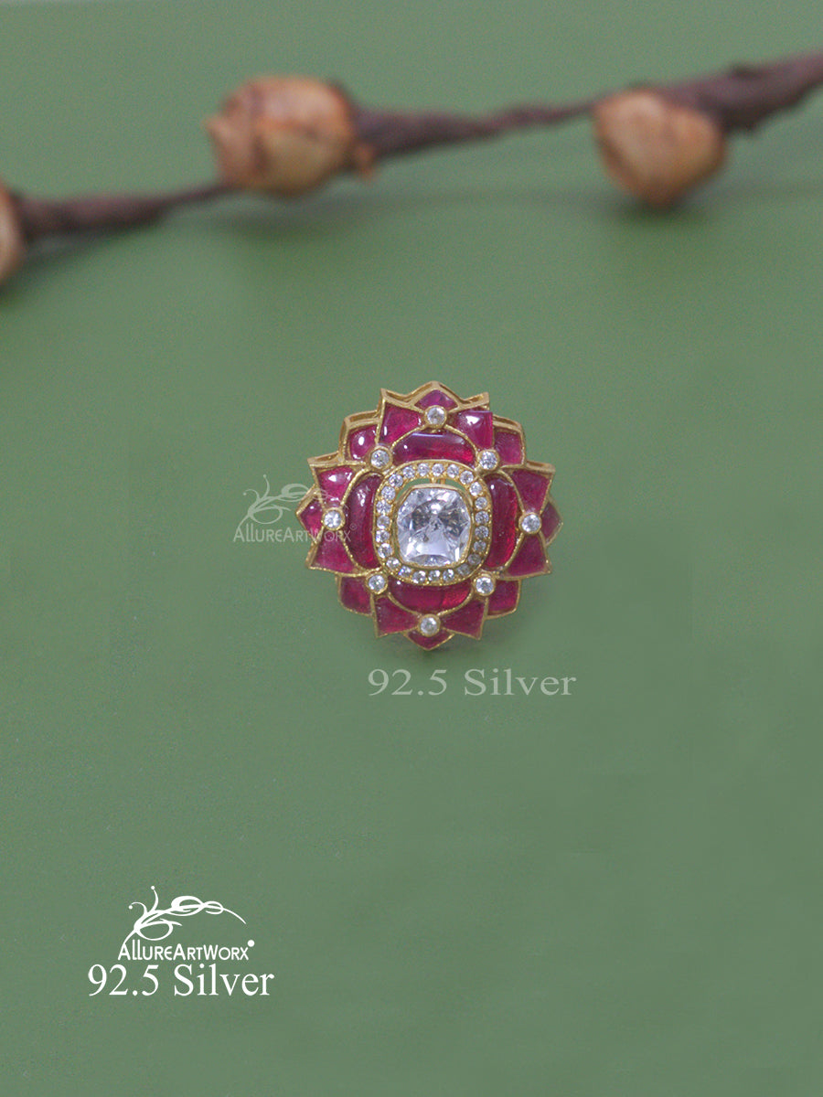 Karnika Silver Ring